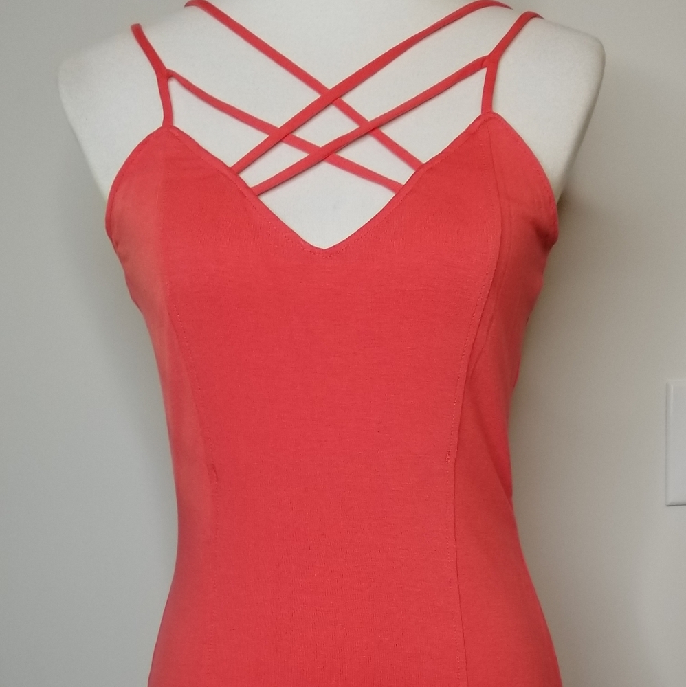 Super cute BKE fitted tank/cami